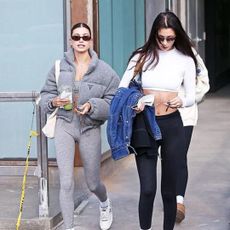Bella Hadid and Hailey Bieber experiencing the benefits of Pilates