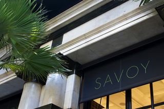 ﻿The Savoy, London logo