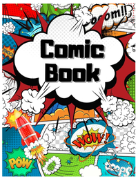 Create Your Own Comic Book, £8.78 - Amazon