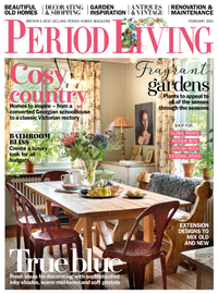 This house is taken from H&amp;G's sister brand,Period Living magazine
Subscribe to&nbsp;Period Living&nbsp;for more inspiration