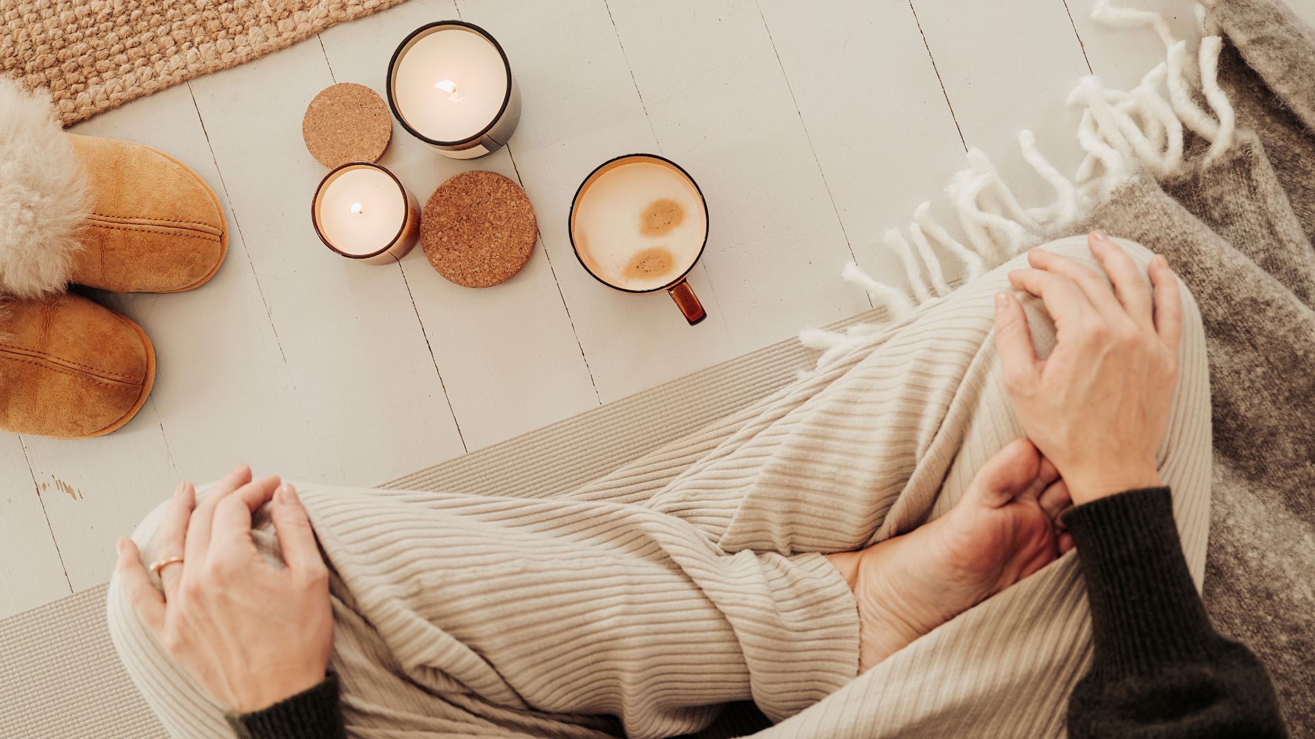 Woman relaxing