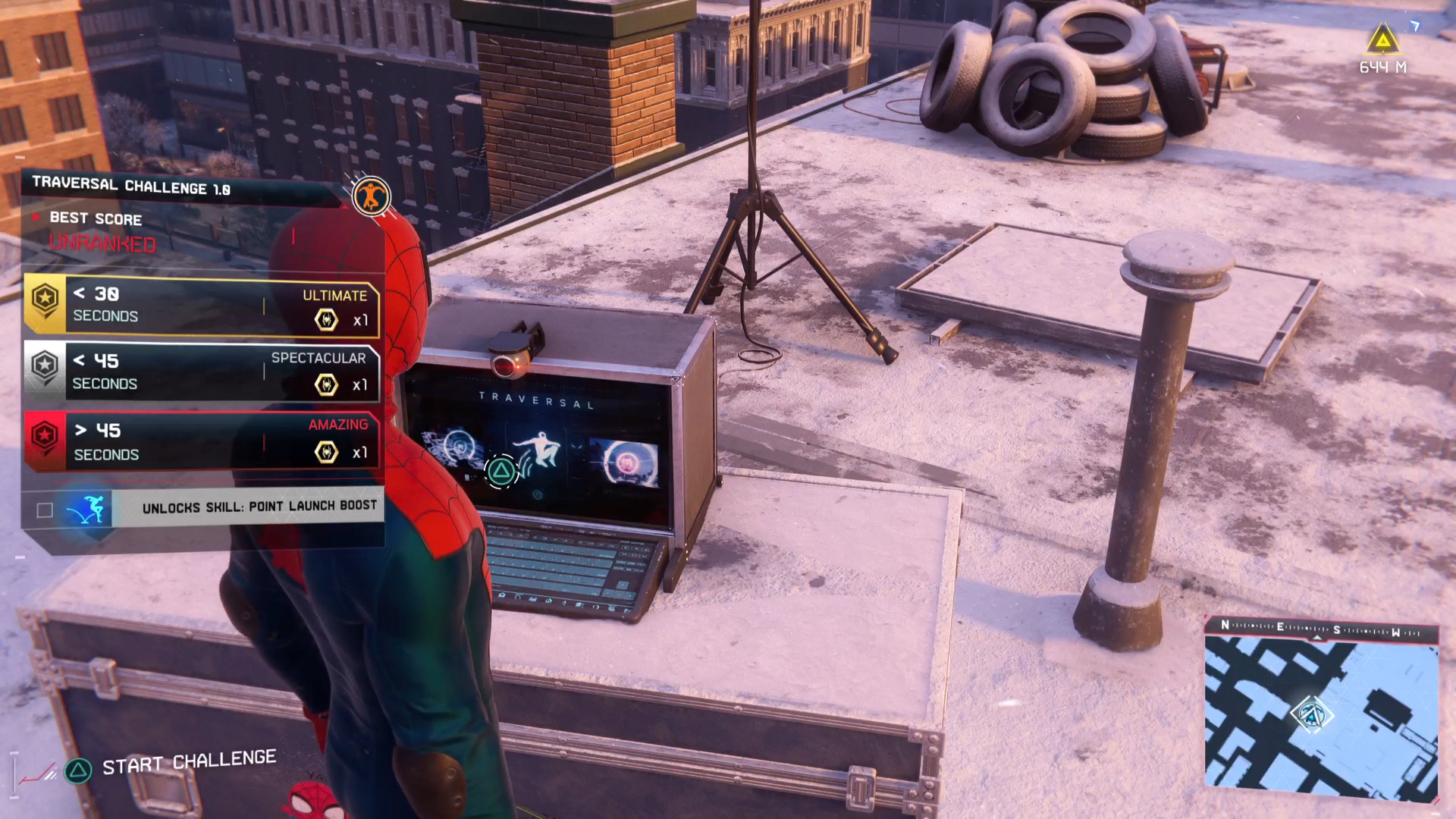 spider man miles morales ps5 level 10