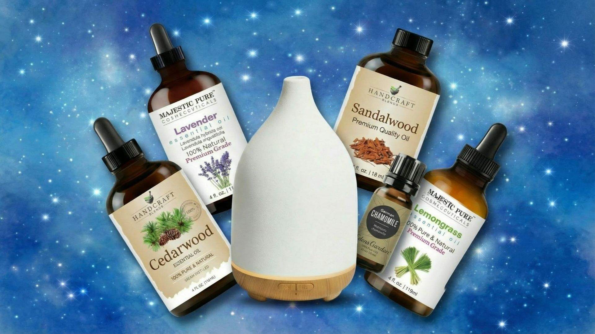 Essential oil collection