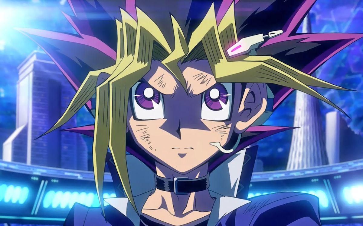 yu gi oh anime