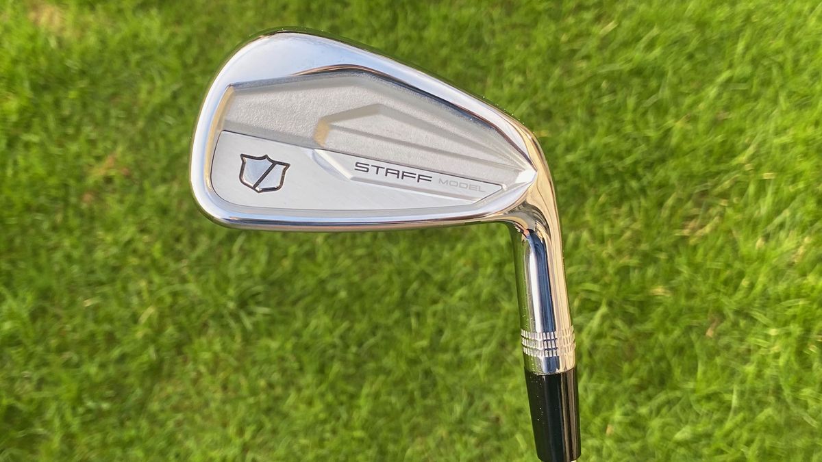 Wilson 2024 Staff Model CB Iron Review | Golf Monthly