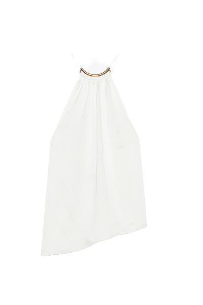 ZARA, Gold AppliquÉ Camisole Top