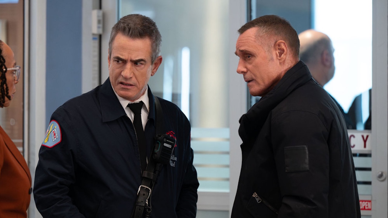 First responders of Chicago Fire, Chicago PD, and Chicago Med in NBC's 2026 One Chicago crossover