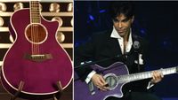 Prince's Taylor 612ce acoustic guitar 