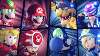 Mario Strikers Battle League Teams