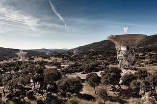 The Deep Space Network has ground stations in Madrid (Spain), Goldstone (Southern California), and Canberra (Australia). Pictured here, Madrid’s radio antennas will take the lead in receiving telemetry from the Mars Relay Network during Perseverance’s entry, descent and landing.