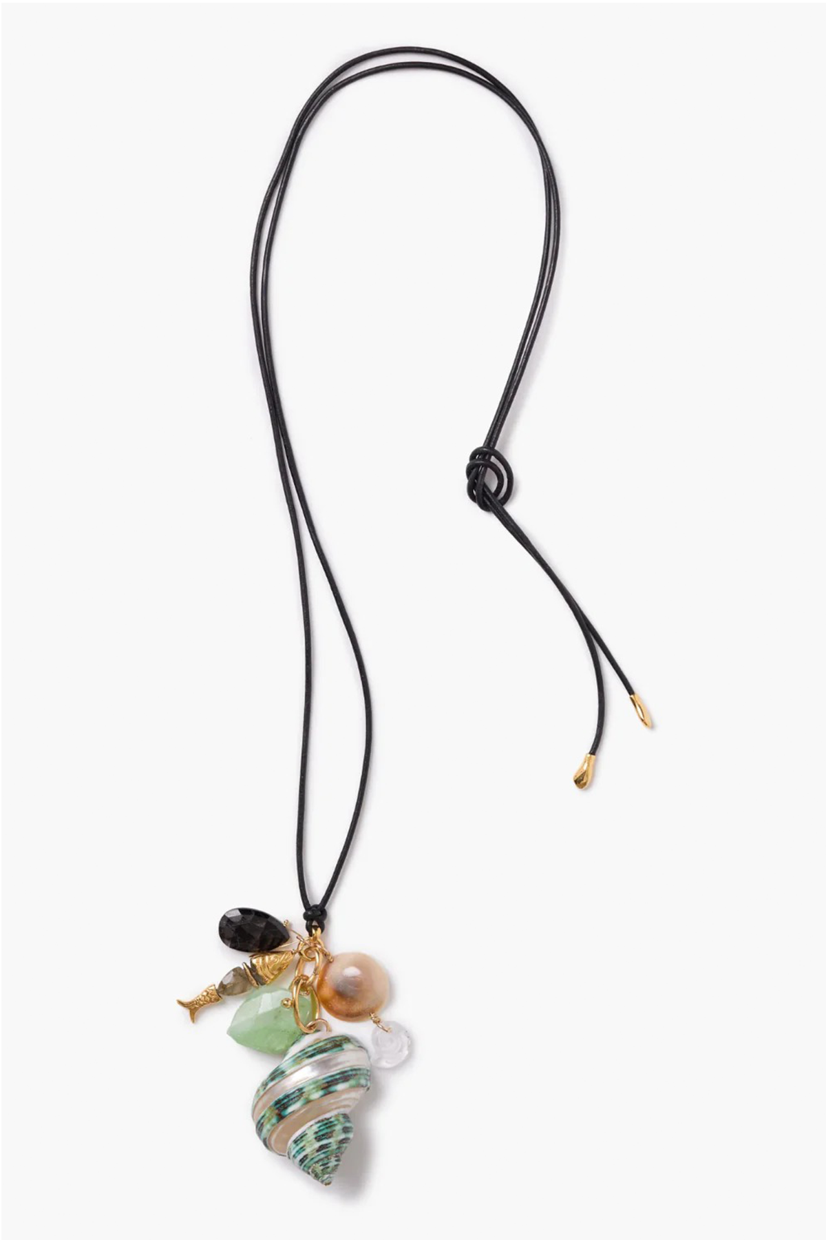 Morgan Charm Necklace Multi
