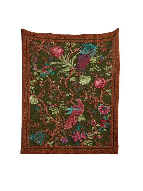 Italian Wool Throw 