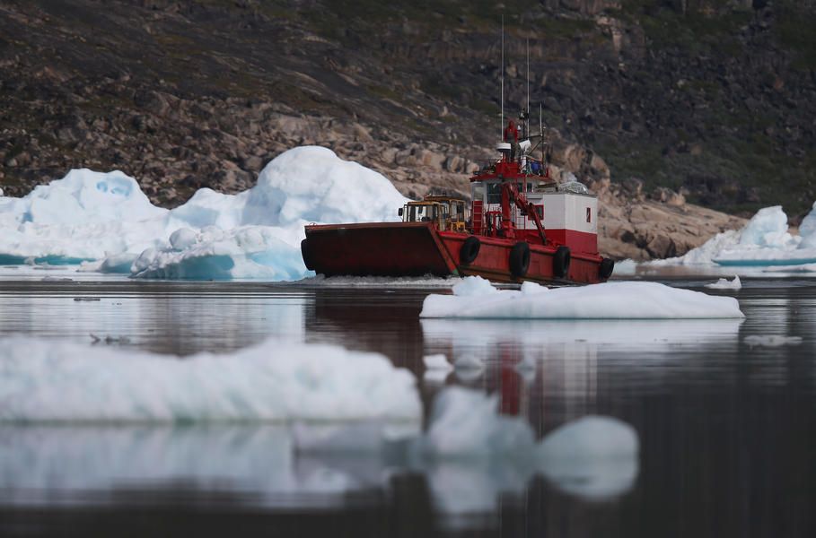 Study: Humans are responsible for nearly 70 percent of recent glacier melt