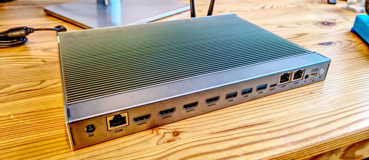 I tested out the Maxtang SXRL-20 mini PC and with this sort of performance, it's basically as niche as they come