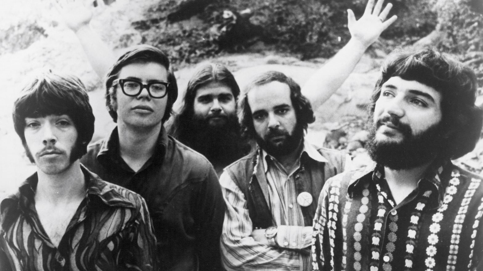 Canned Heat, 1969 (L-R): Harvey Mandel, Alan Wilson, Bob Hite, Larry Taylor and Fito De La Parra