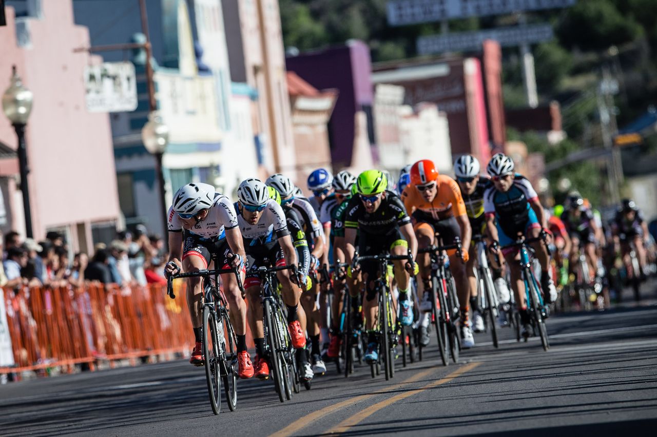 Axeon comes to the front with 1 lap to go