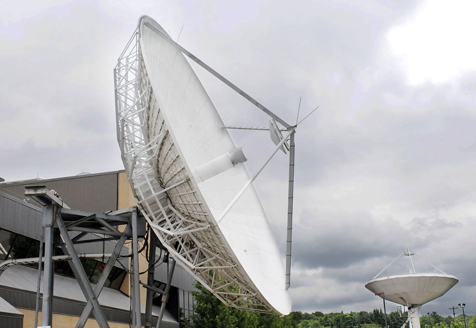 c-band dish