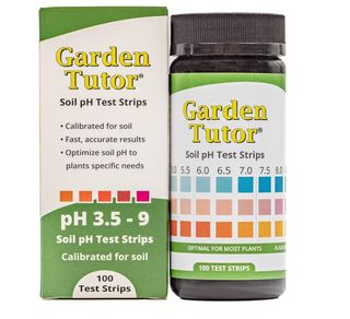 Garden Tutor soil pH testing kit