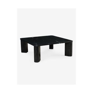 square black marble coffee table