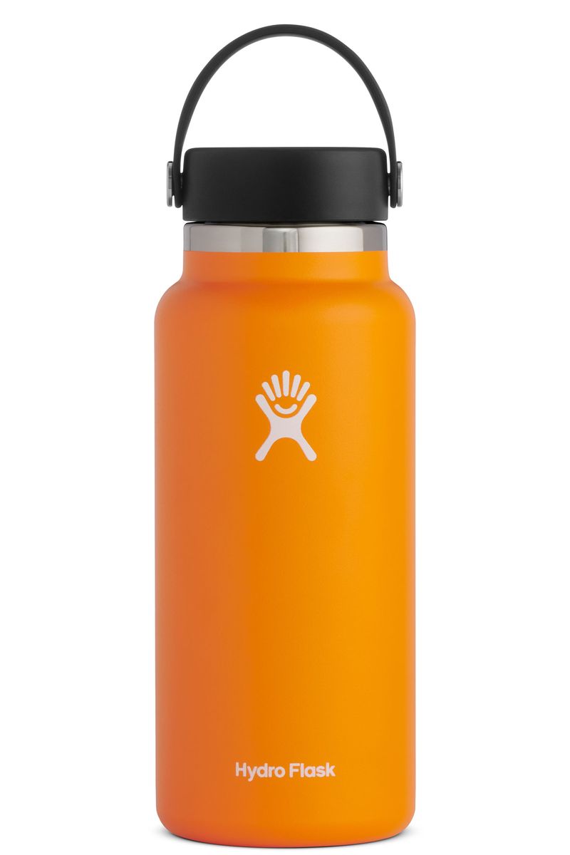 Hydro Flask 32-Ounce Wide Mouth Cap Bottle 