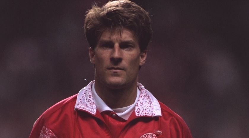 Michael Laudrup of Denmark, 1994