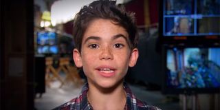 Disney Channel For Cameron tribute video screenshot of Cameron Boyce from Jessie