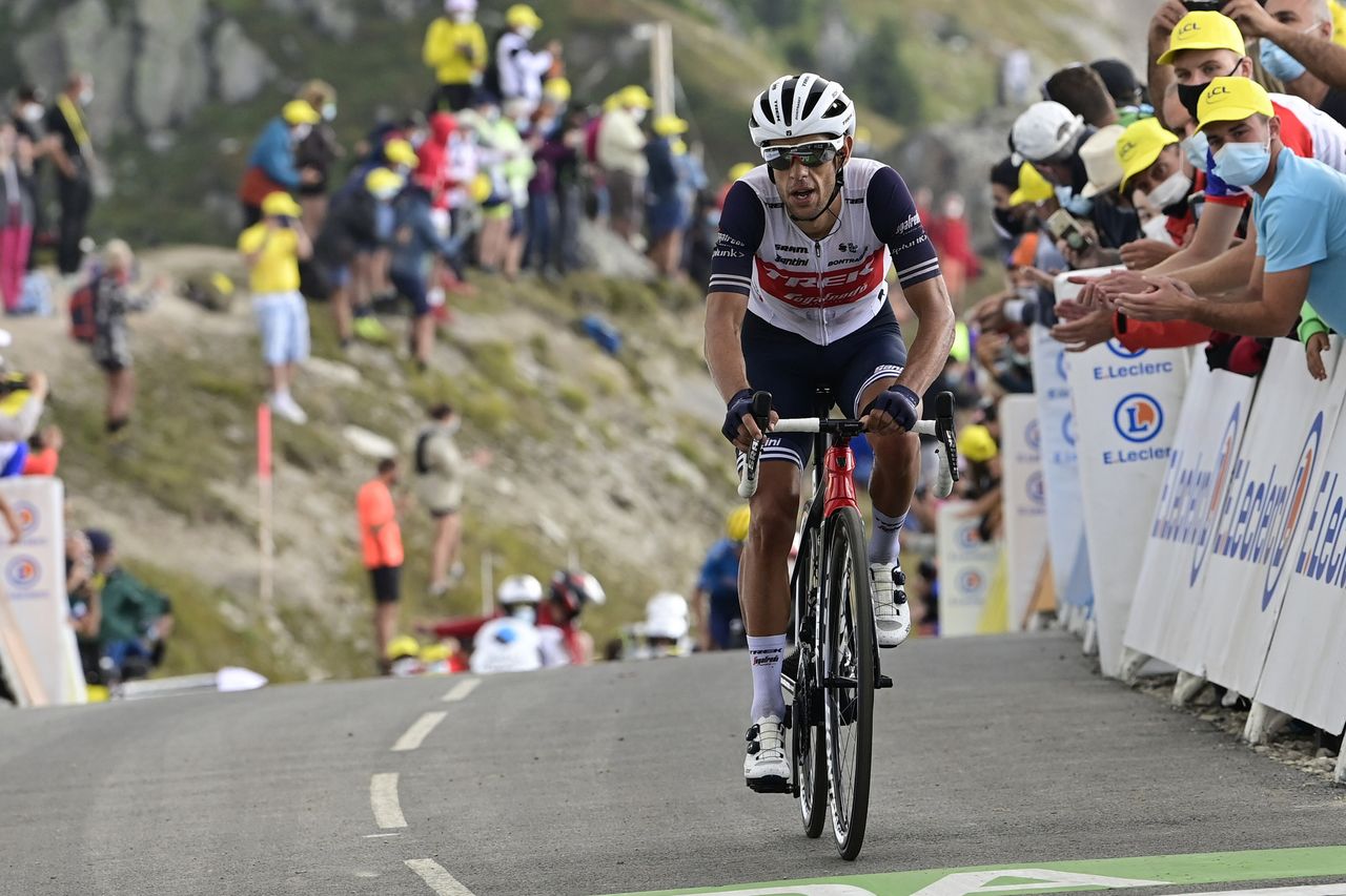 Tour de France 2020 - 107th Edition - 16th stage Grenoble - Meribel - Col de la Loze 170 km - 16/09/2020 - Richie Porte (AUS - Trek - Segafredo) - photo POOL/BettiniPhoto&Acirc;&copy;2020