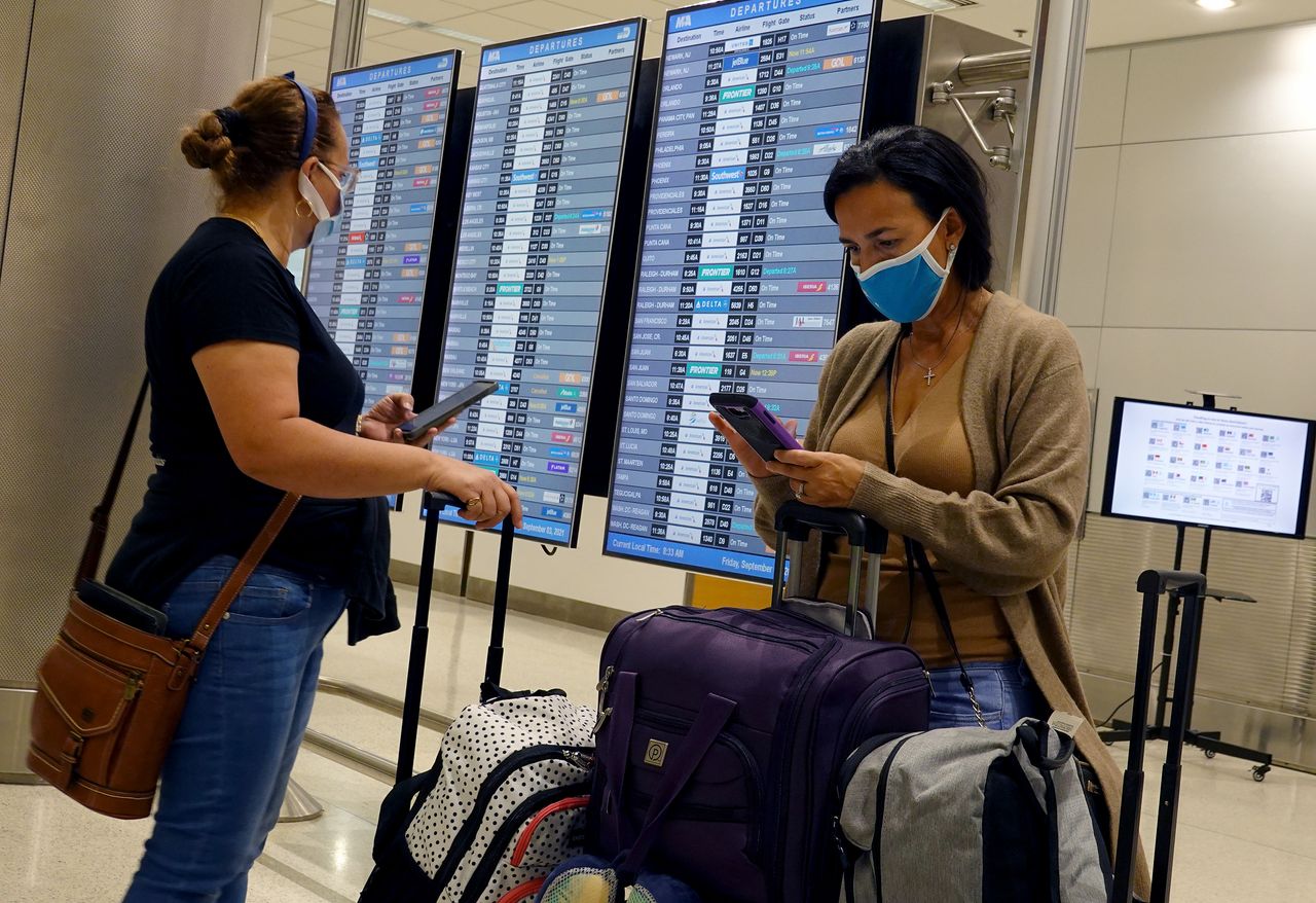 Travelers in Florida