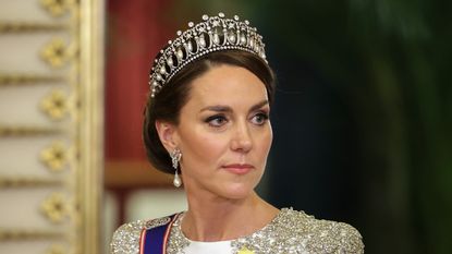 Princess Catherine tiara 'rows'