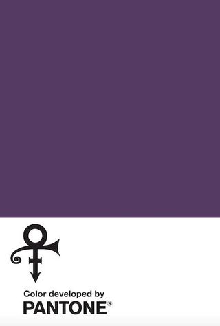 Pantone's Love Symbol #2 purple shade