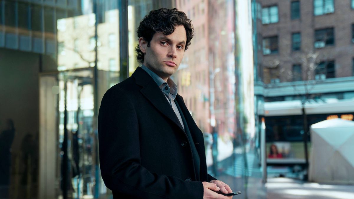 Penn Badgley in You season 5