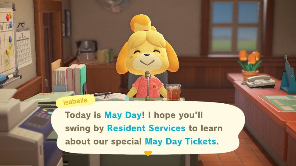 Animal Crossing New Horizons May Day Tour explained Everything you