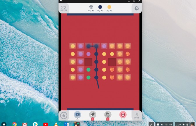 Best Chromebook games: Two Dots