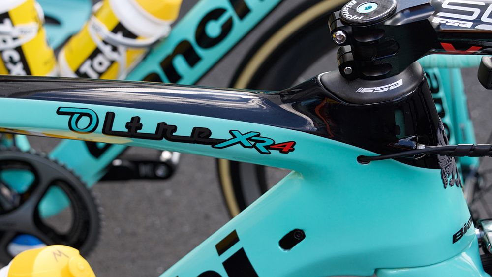 George Bennett's Bianchi Oltre XR4