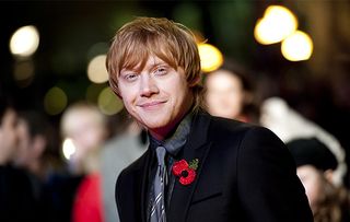 Harry Potter star Rupert Grint