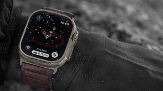 Apple Watch Ultra 2 on wrist