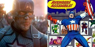 Proof the "Avengers Assemble" line was always reserved for Captain America