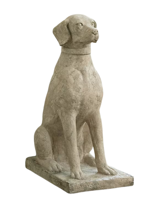 Stone Hunting Dog