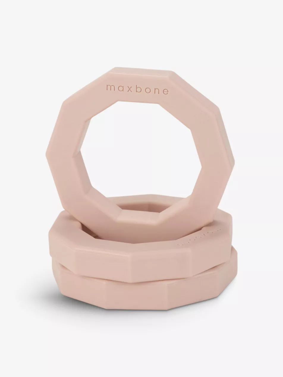 Decagon Logo-Embossed Rubber Dog Toy 11.4cm