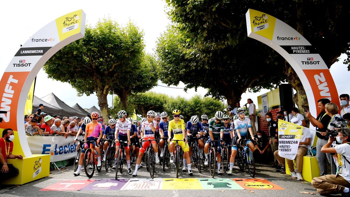 Comment regarder le Tour de France Femmes avec Zwift 2024