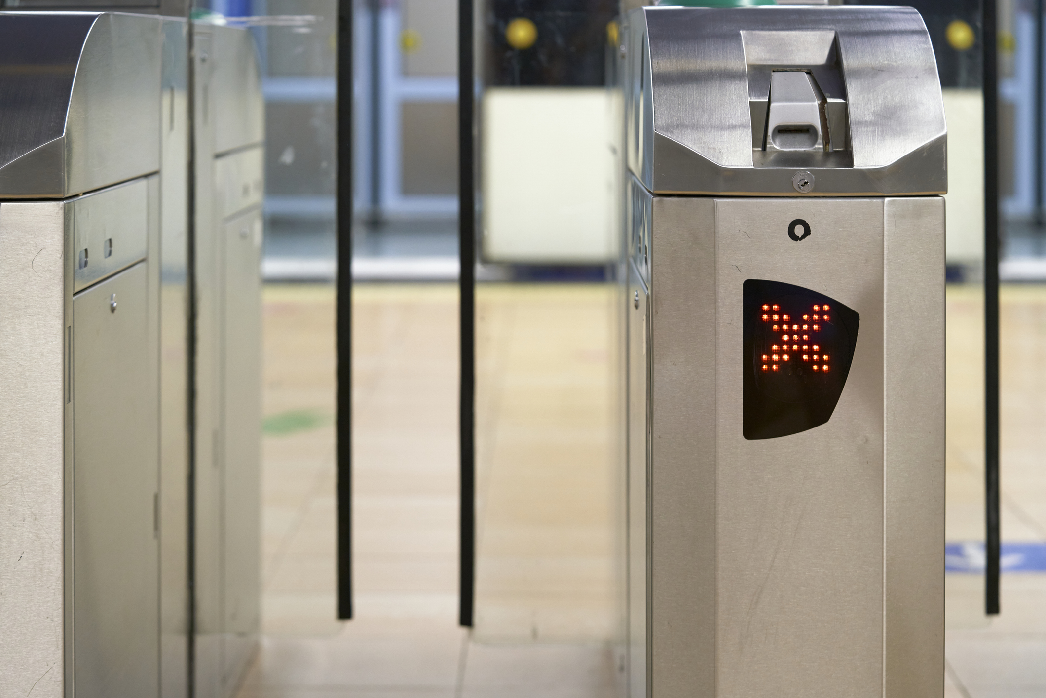 passport control