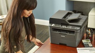 small color laser printer with scanner