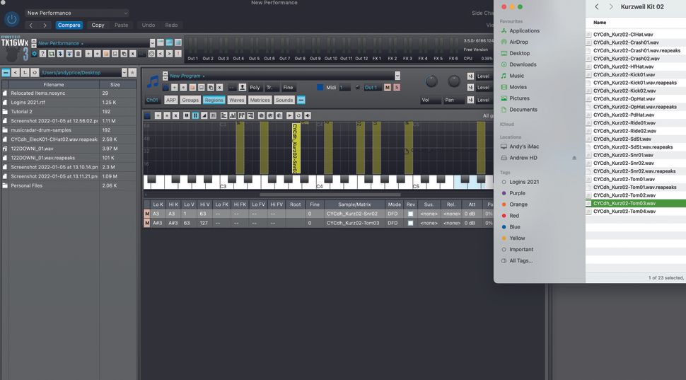 Take your first steps into sampling with the free TX16Wx sampler ...