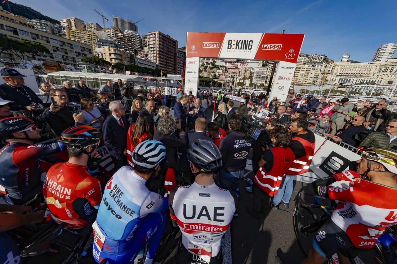 B:King 2022 - Bach to bike - Monaco - 27/10/2022 - - photo Roberto Bettini/SprintCyclingAgency&Acirc;&copy;2022