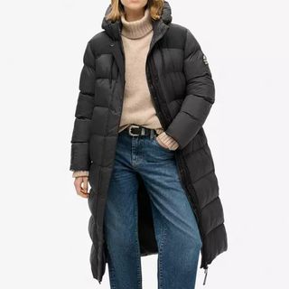 Superdry Longline Puffer