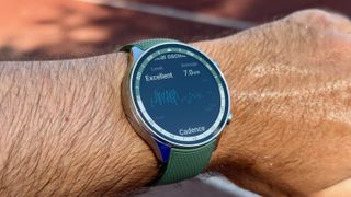 Running form data on the OnePlus Watch 2R