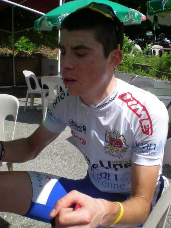 Classique des Alpes winner Pierre-Roger Latour