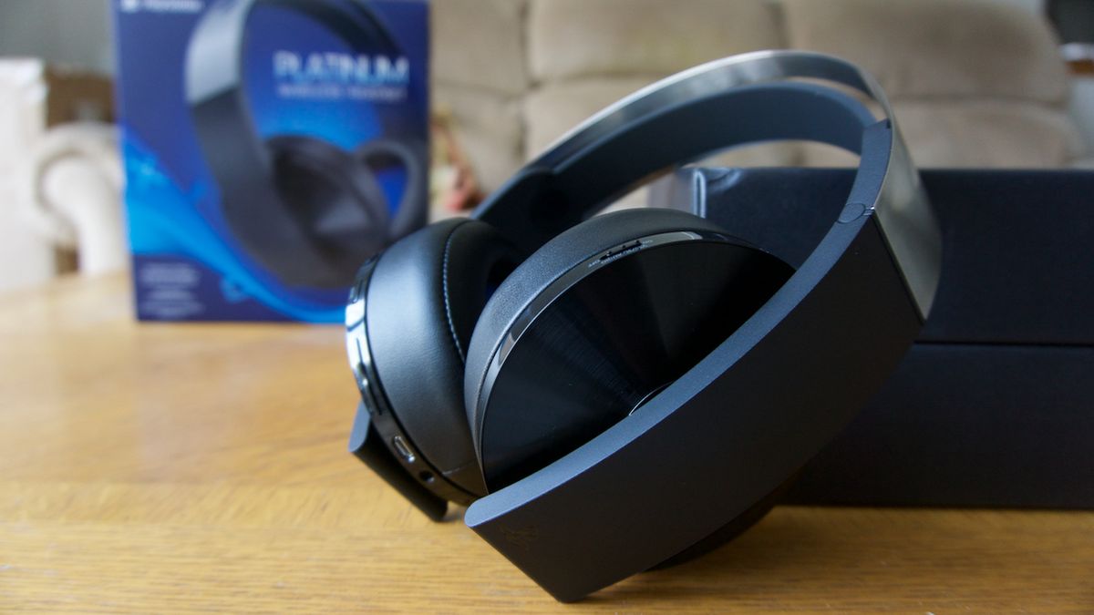 Playstation Platinum Wireless Headset Review Techradar