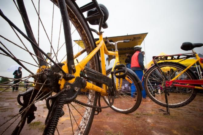 Qhubeka street racing in Vosloorus