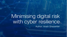 Blue whitepaper cover with title